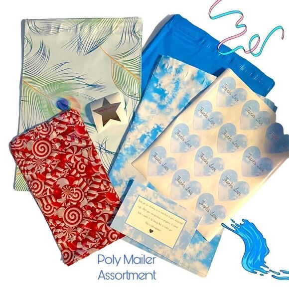 Poly Mailer Assortment  - Picture 1 of 1